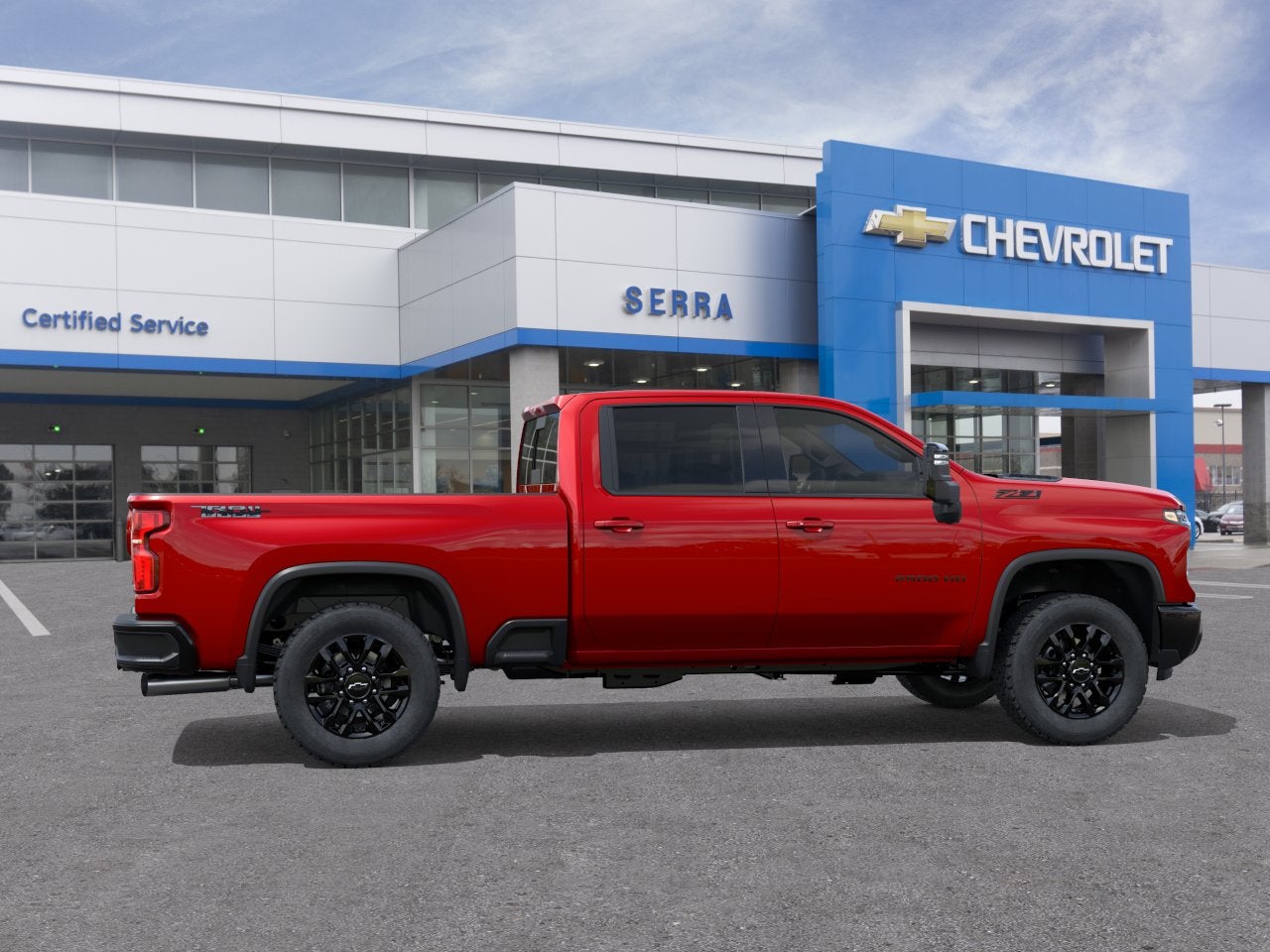 2026 Chevrolet Silverado 2500 HD LTZ