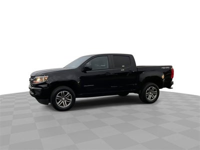 2022 Chevrolet Colorado WT