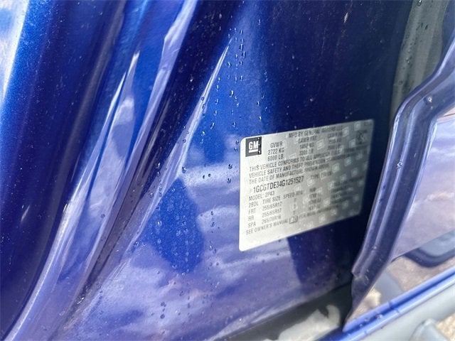 2016 Chevrolet Colorado 4WD Z71