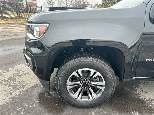2022 Chevrolet Colorado Z71