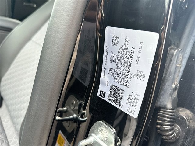 2022 Chevrolet Colorado Z71