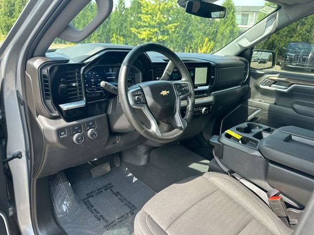 2024 Chevrolet Silverado 1500 LT (2FL)