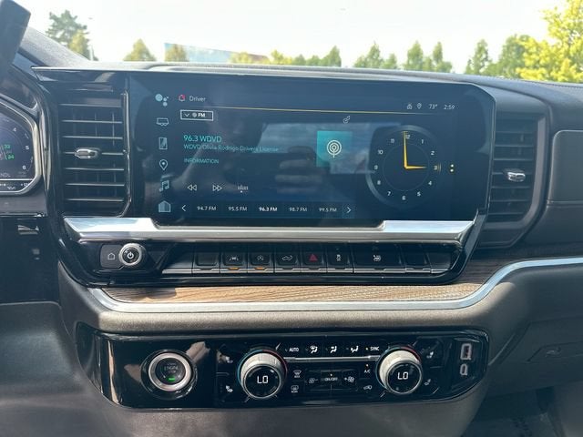 2024 Chevrolet Silverado 1500 LT (2FL)