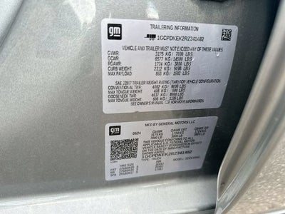 2024 Chevrolet Silverado 1500 LT (2FL)