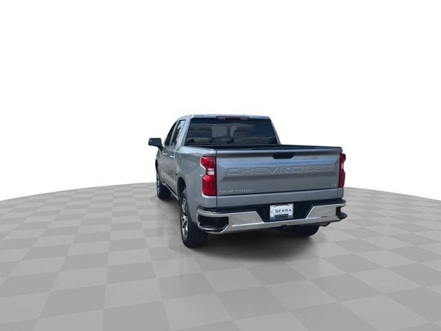 2024 Chevrolet Silverado 1500 LT (2FL)