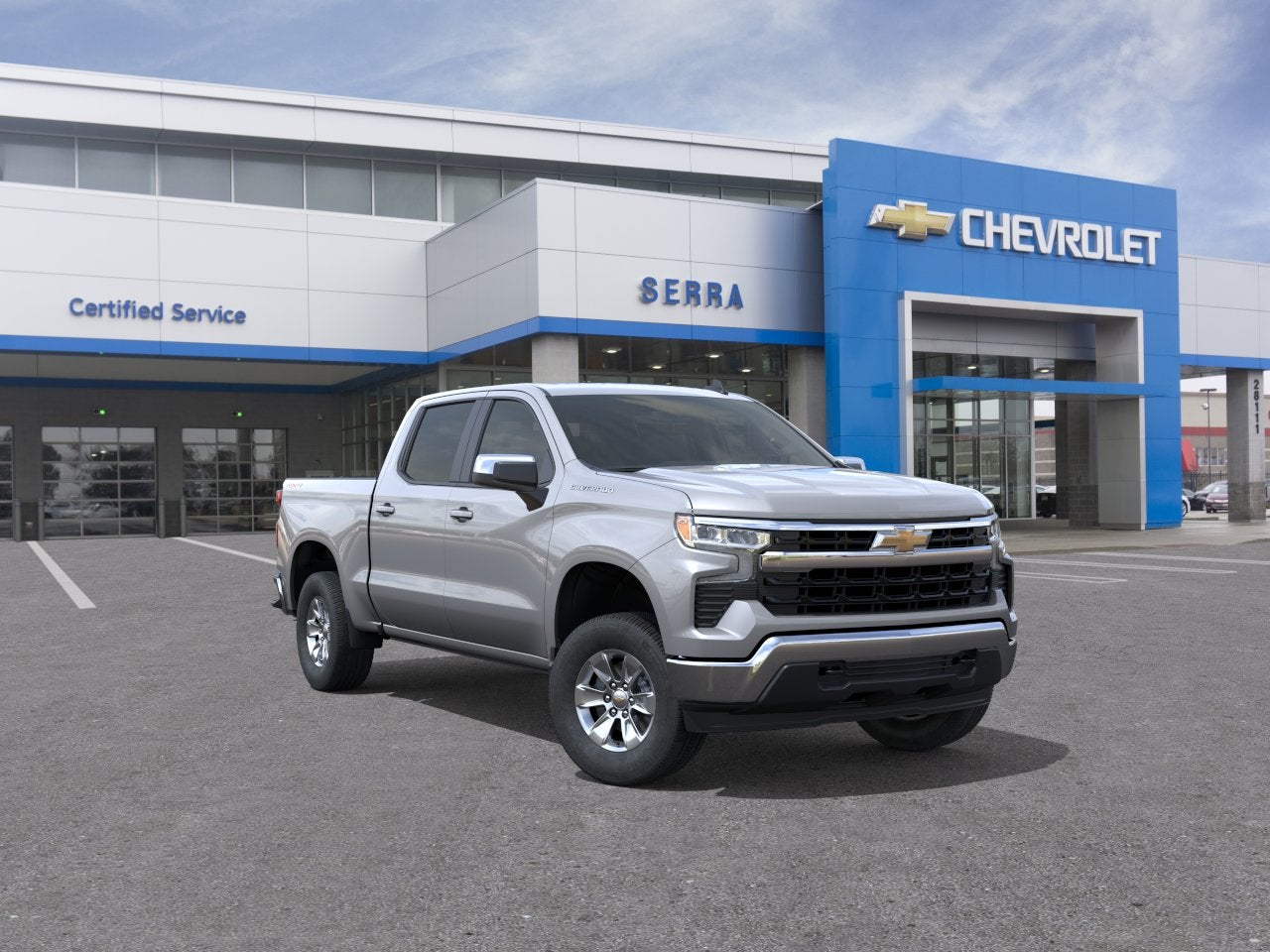 2026 Chevrolet Silverado 1500 LT