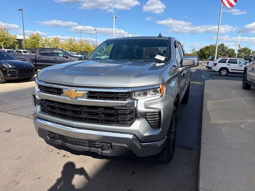 2025 Chevrolet Silverado 1500 LT (2FL)