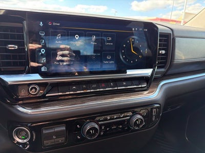 2025 Chevrolet Silverado 1500 LT (2FL)