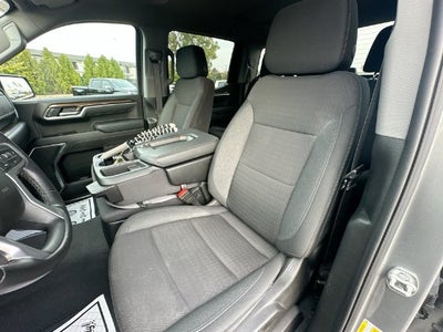 2025 Chevrolet Silverado 1500 LT (2FL)