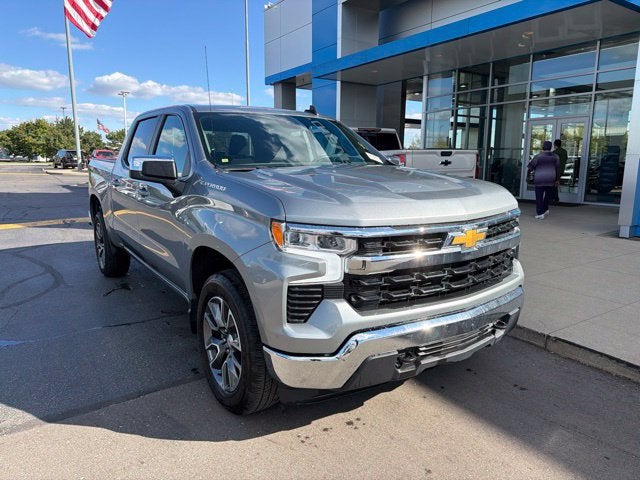 2025 Chevrolet Silverado 1500 LT (2FL)