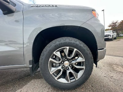 2025 Chevrolet Silverado 1500 LT (2FL)