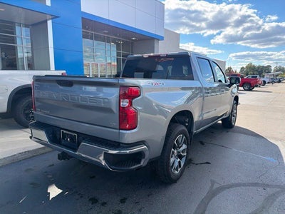 2025 Chevrolet Silverado 1500 LT (2FL)