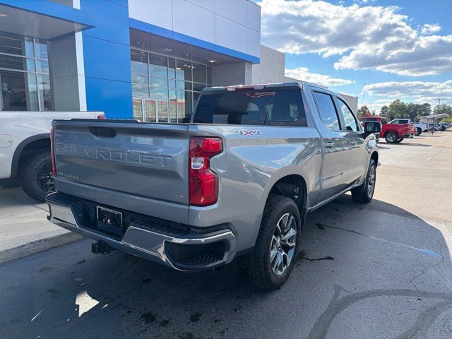 2025 Chevrolet Silverado 1500 LT (2FL)