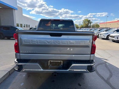 2025 Chevrolet Silverado 1500 LT (2FL)