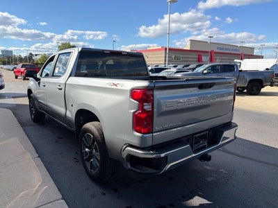2025 Chevrolet Silverado 1500 LT (2FL)