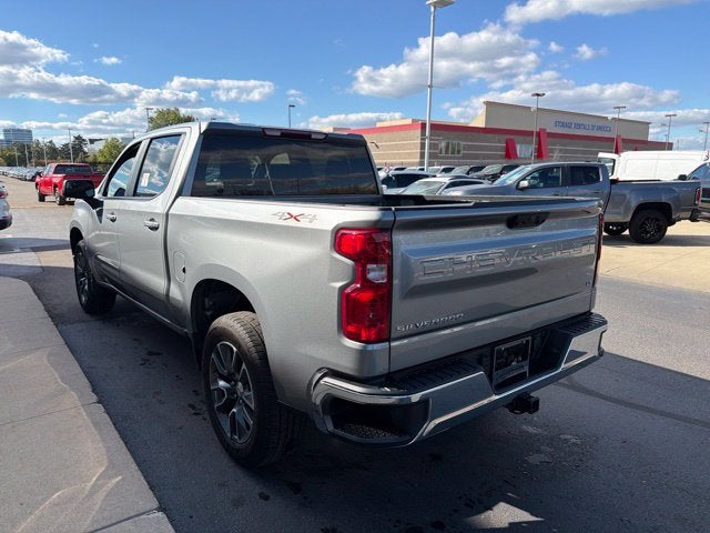 2025 Chevrolet Silverado 1500 LT (2FL)