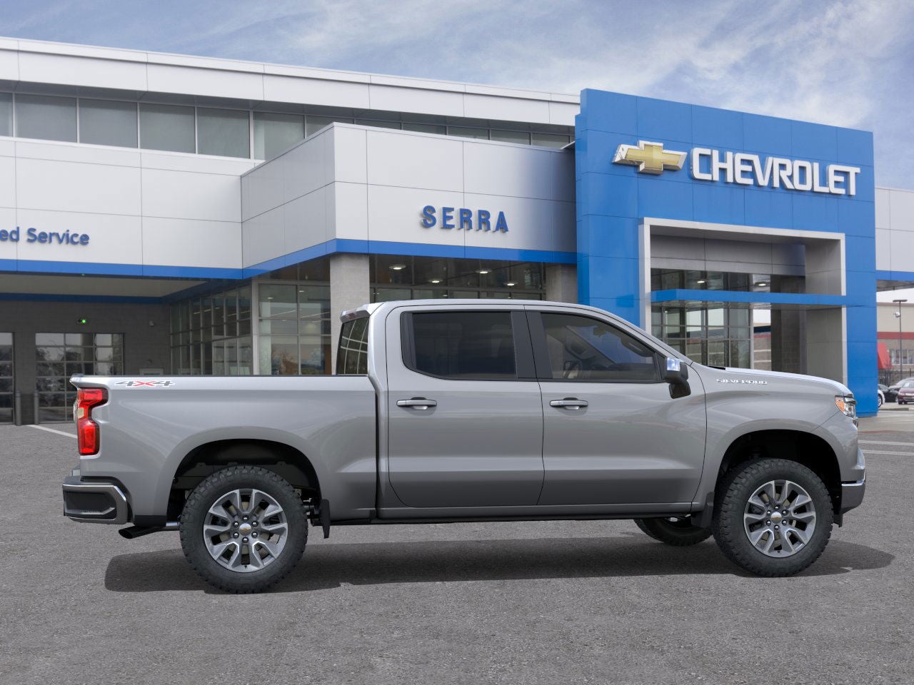 2026 Chevrolet Silverado 1500 LT (2FL)