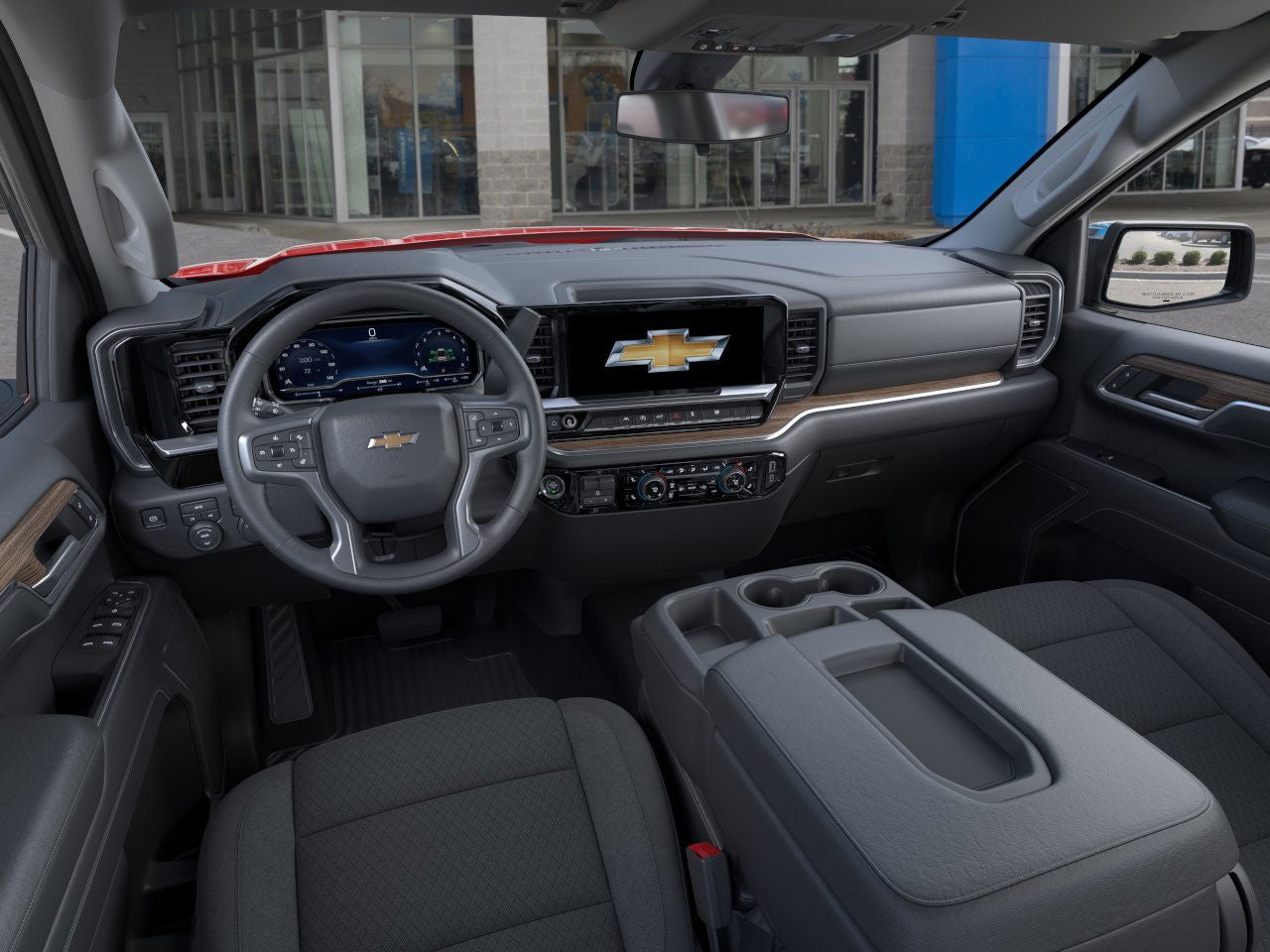 2026 Chevrolet Silverado 1500 LT (2FL)