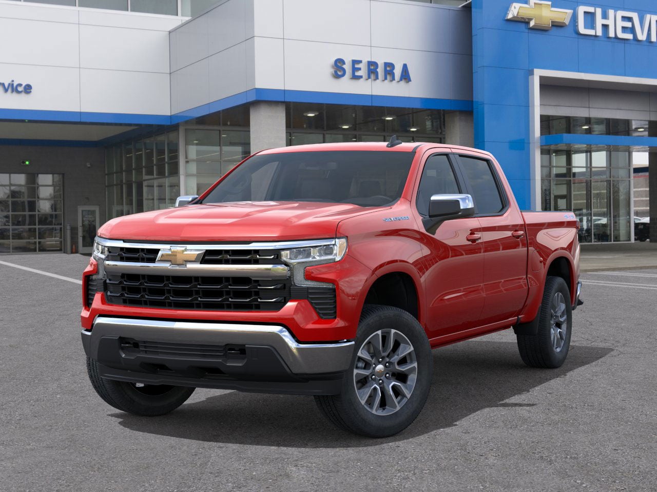 2026 Chevrolet Silverado 1500 LT (2FL)
