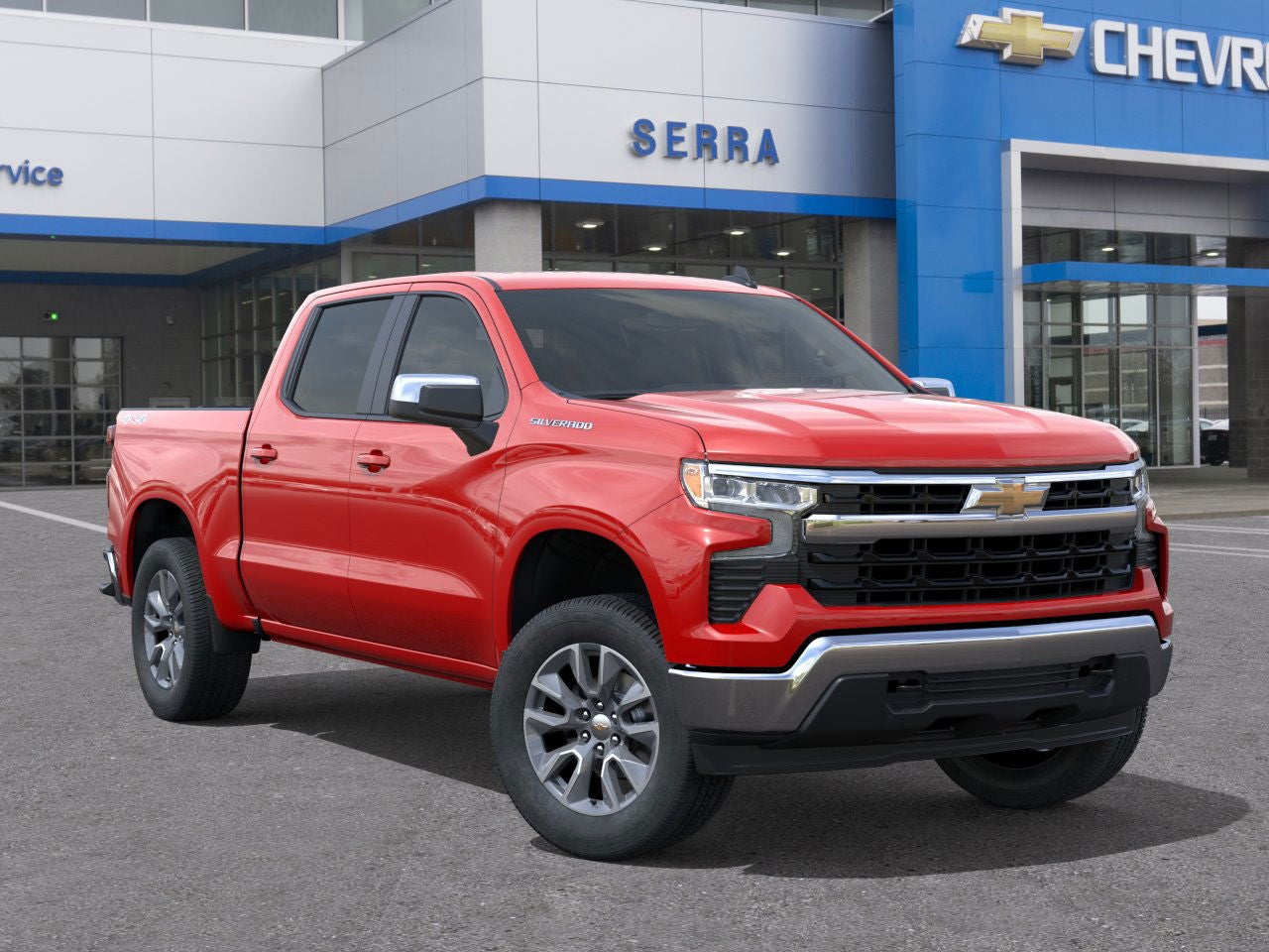 2026 Chevrolet Silverado 1500 LT (2FL)