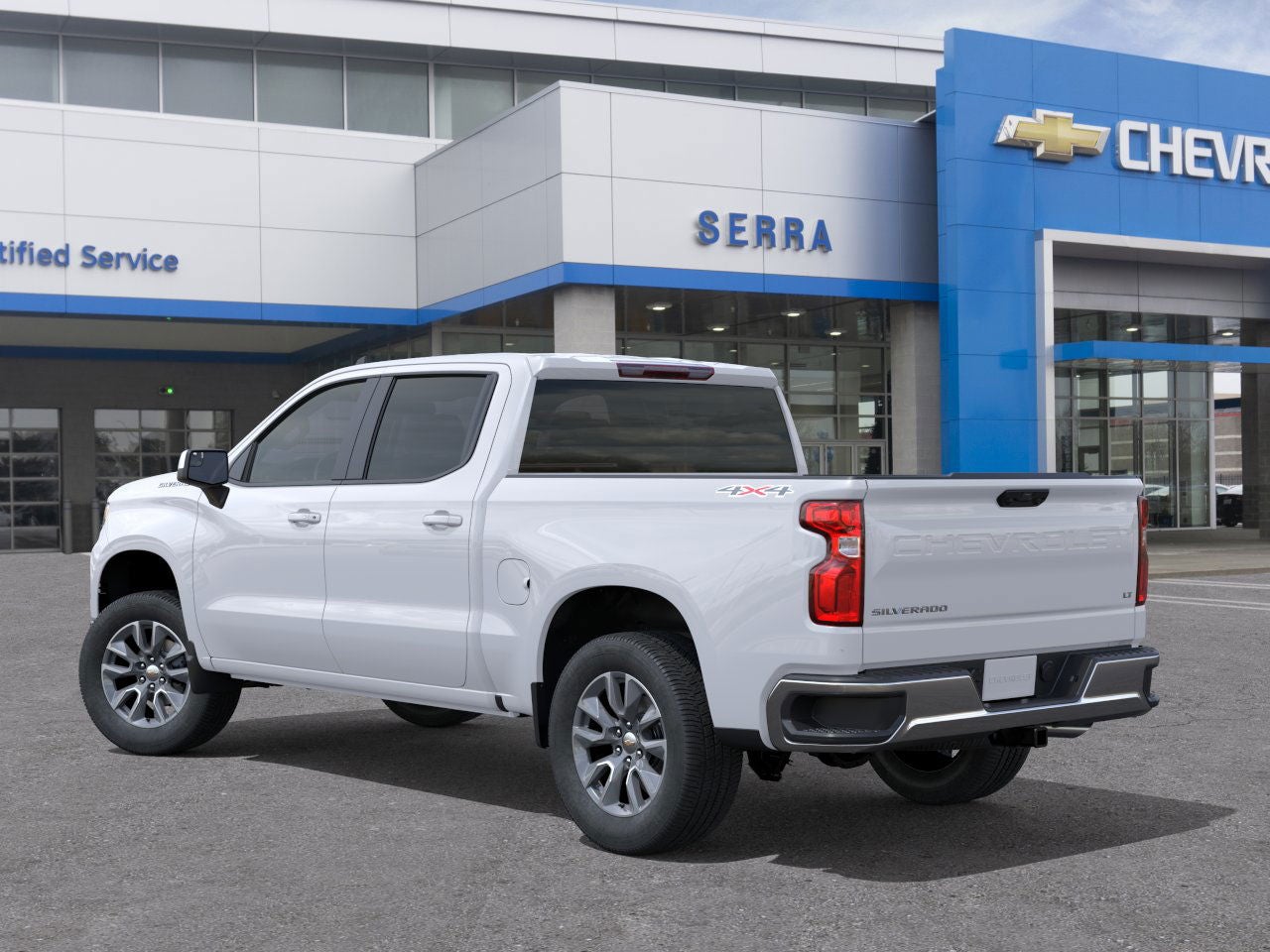 2026 Chevrolet Silverado 1500 LT (2FL)