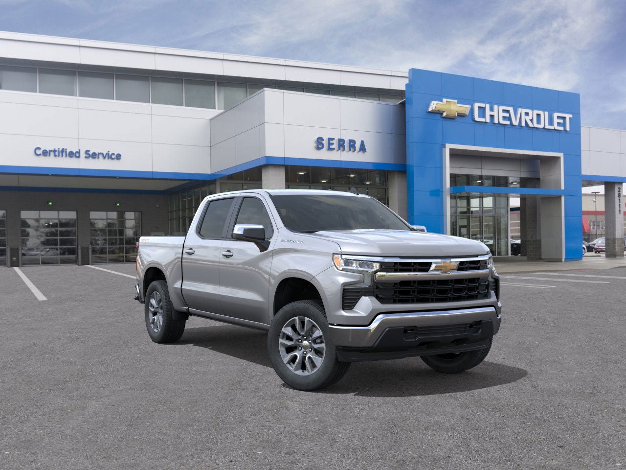 2026 Chevrolet Silverado 1500 LT (2FL)