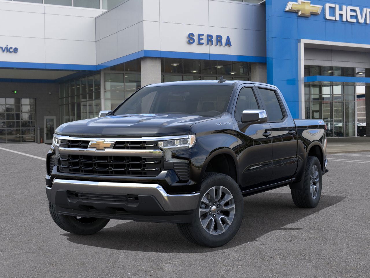 2026 Chevrolet Silverado 1500 LT (2FL)