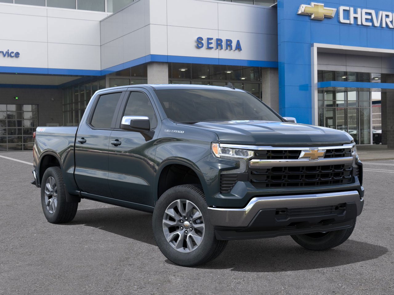 2026 Chevrolet Silverado 1500 LT (2FL)