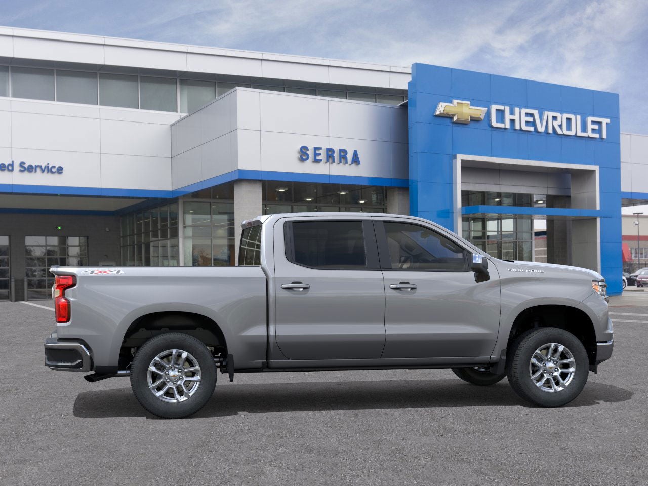 2026 Chevrolet Silverado 1500 LT (2FL)