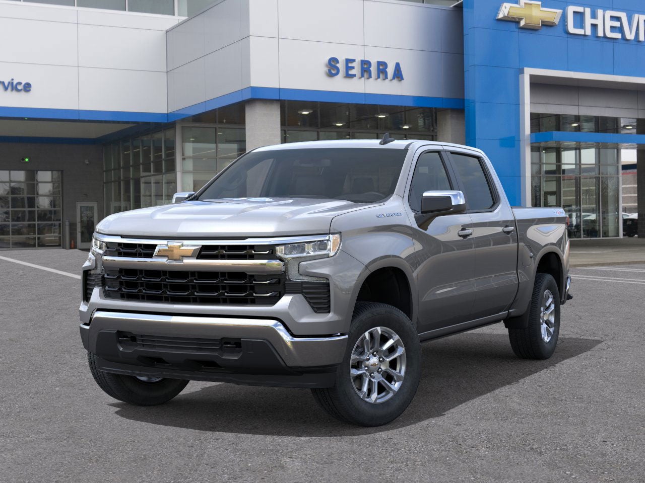 2026 Chevrolet Silverado 1500 LT (2FL)