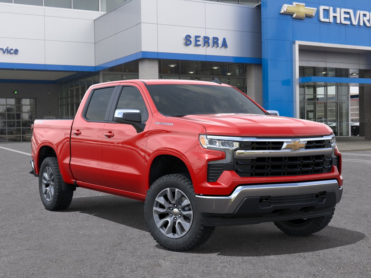 2026 Chevrolet Silverado 1500 LT (2FL)