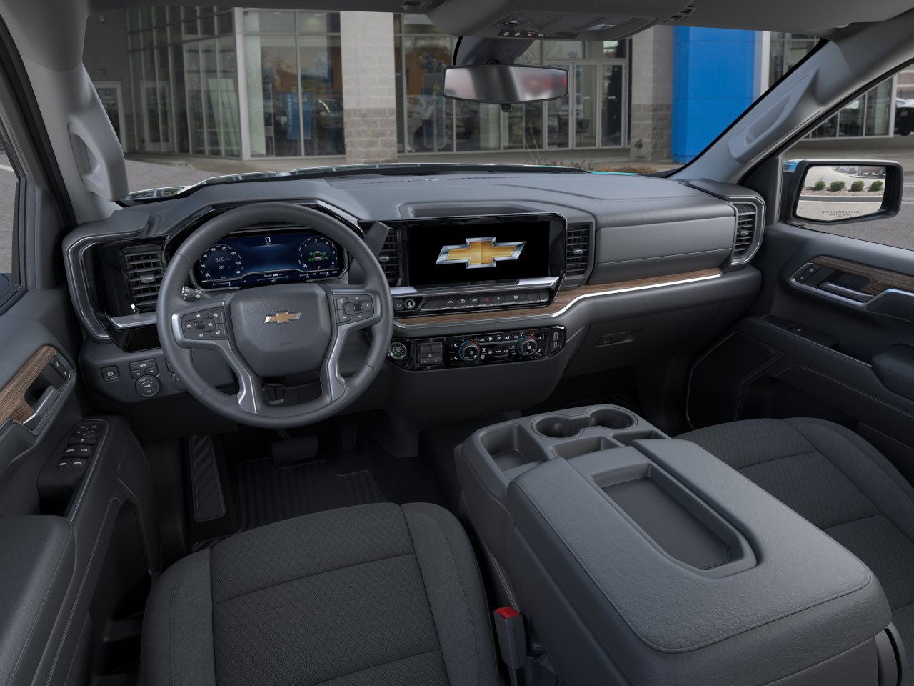 2026 Chevrolet Silverado 1500 LT (2FL)