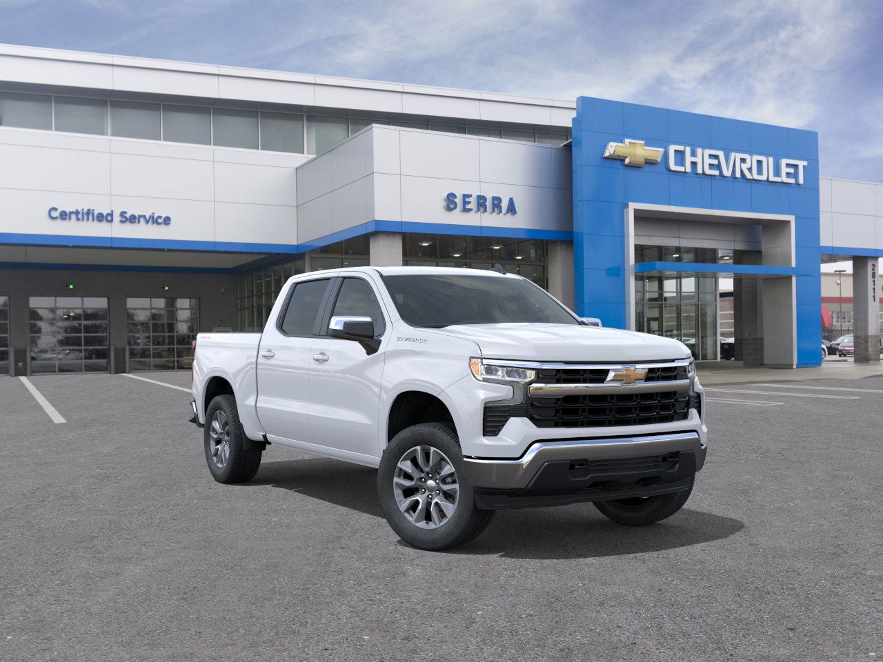 2026 Chevrolet Silverado 1500 LT (2FL)