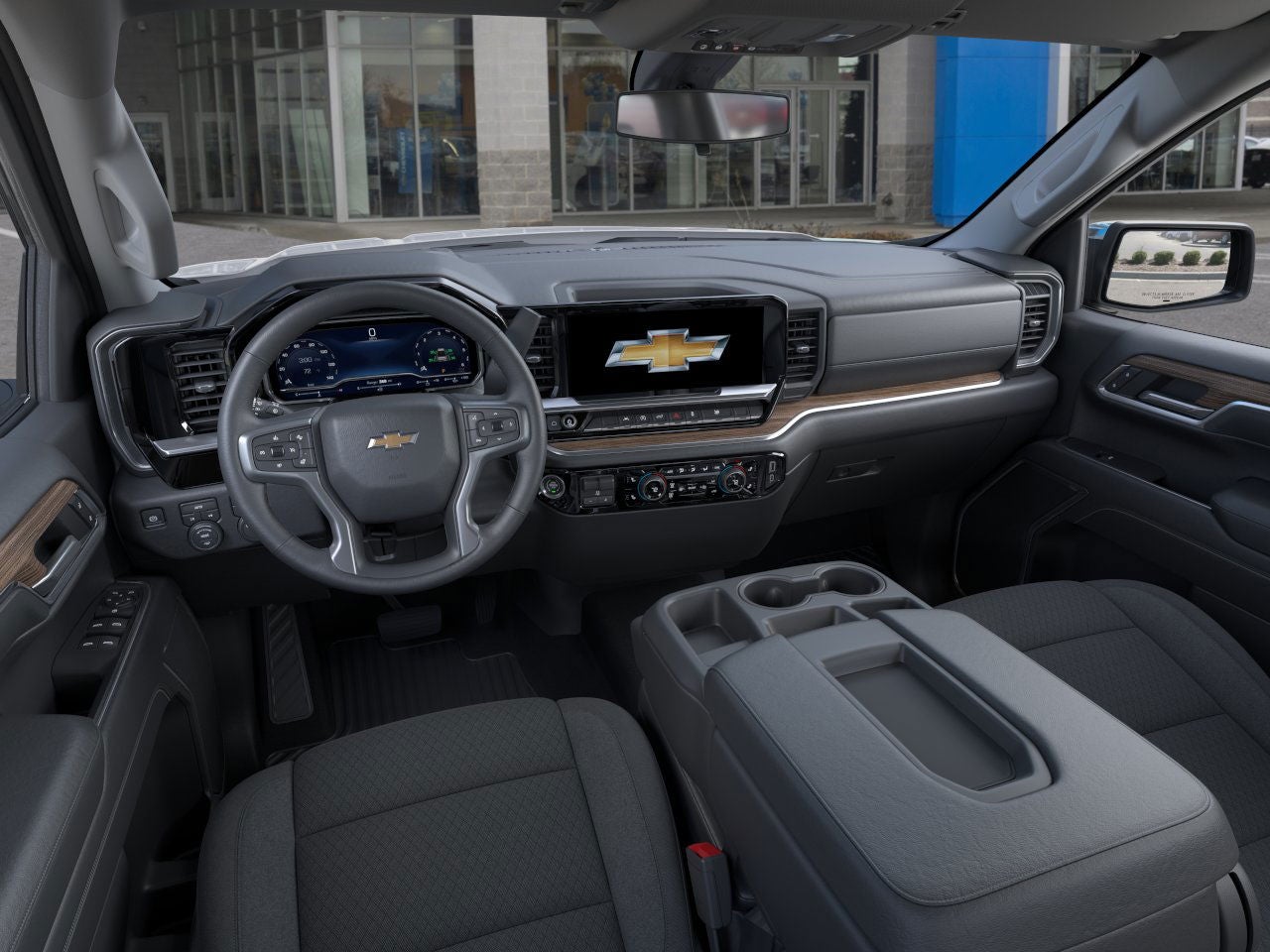 2026 Chevrolet Silverado 1500 LT (2FL)