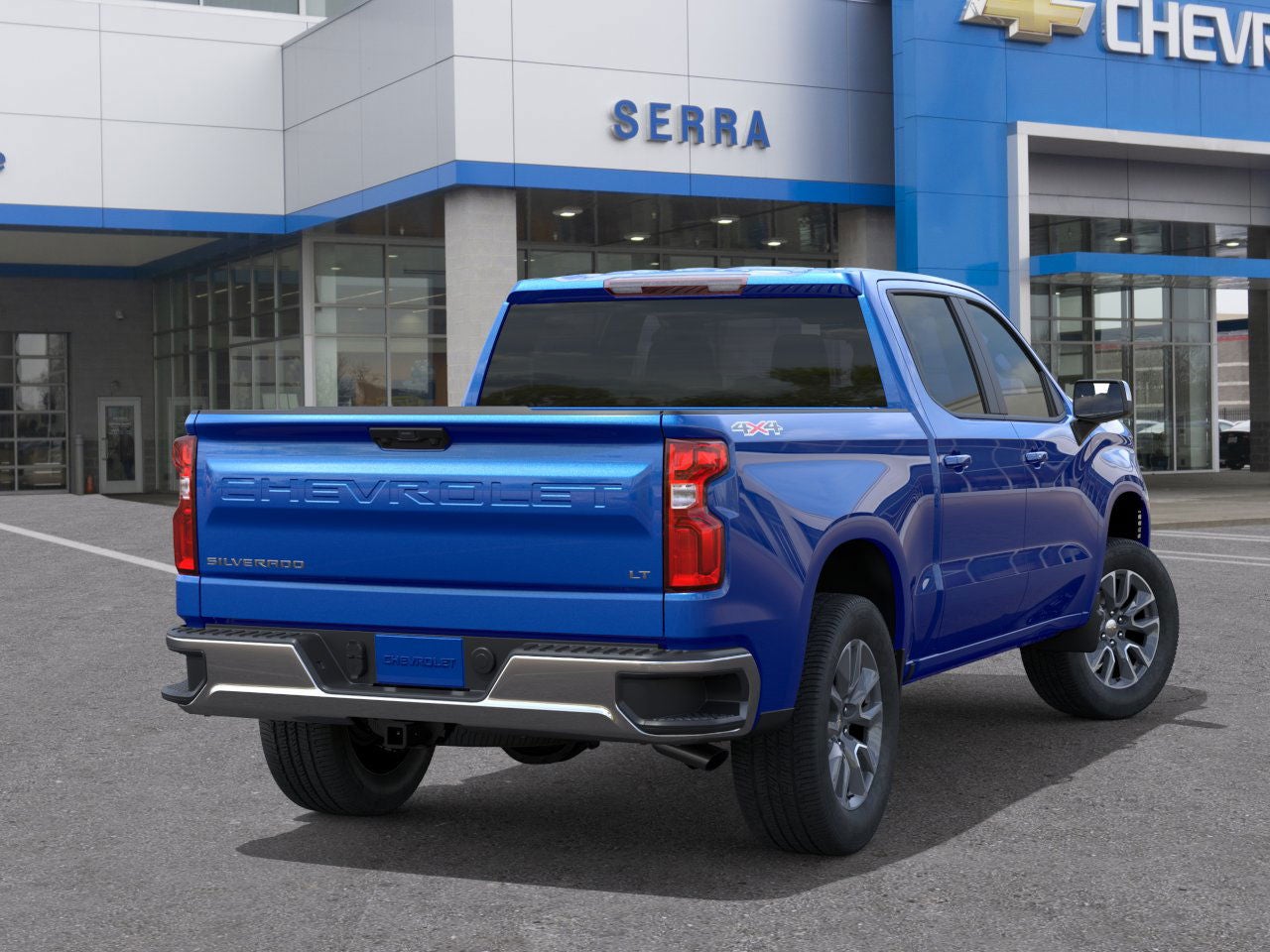 2026 Chevrolet Silverado 1500 LT (2FL)