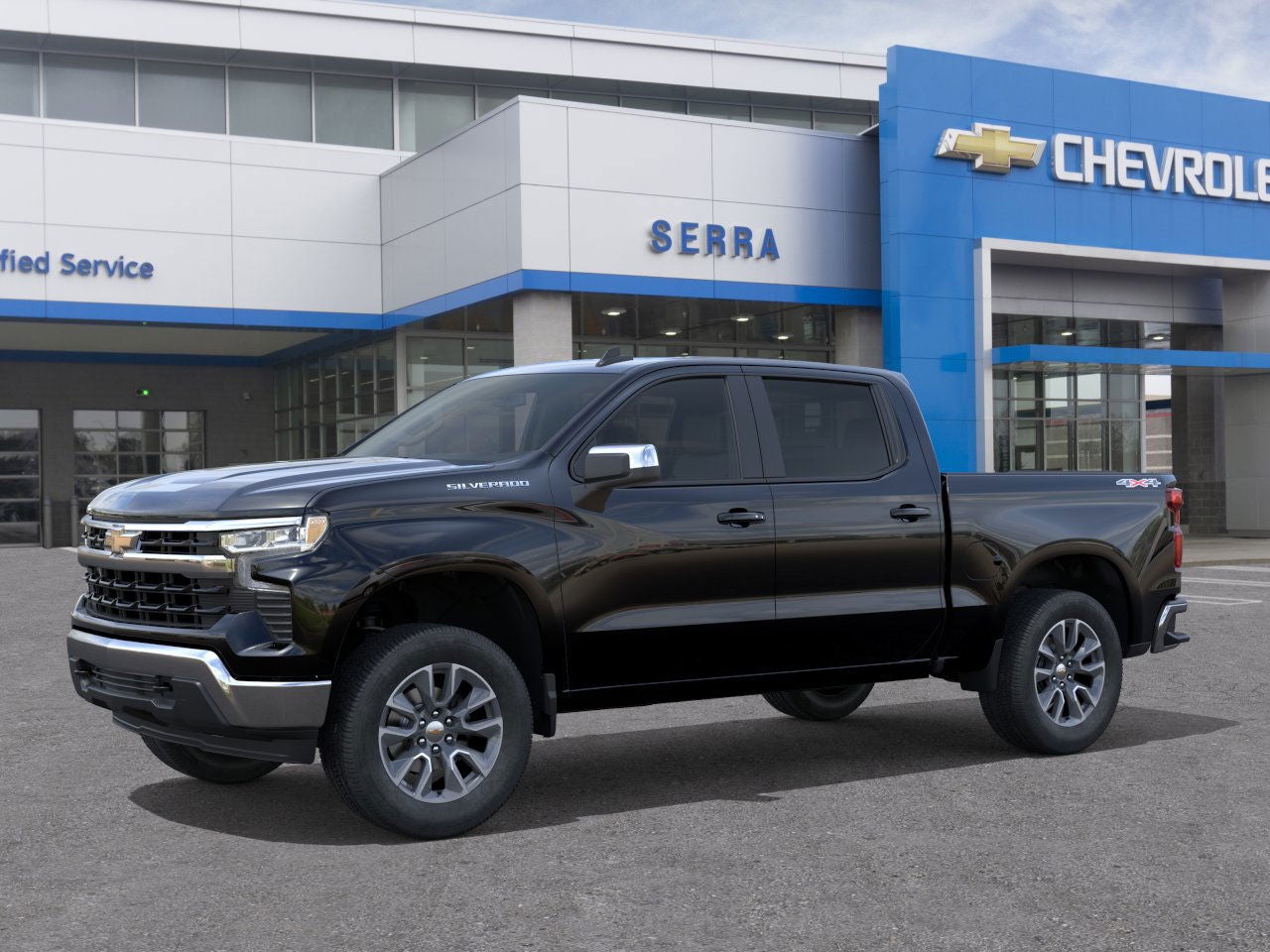 2026 Chevrolet Silverado 1500 LT (2FL)