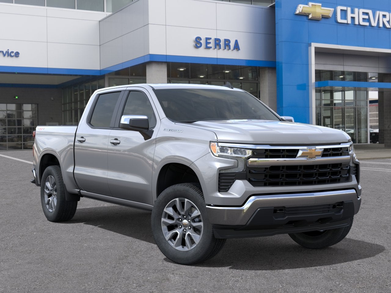 2026 Chevrolet Silverado 1500 LT (2FL)