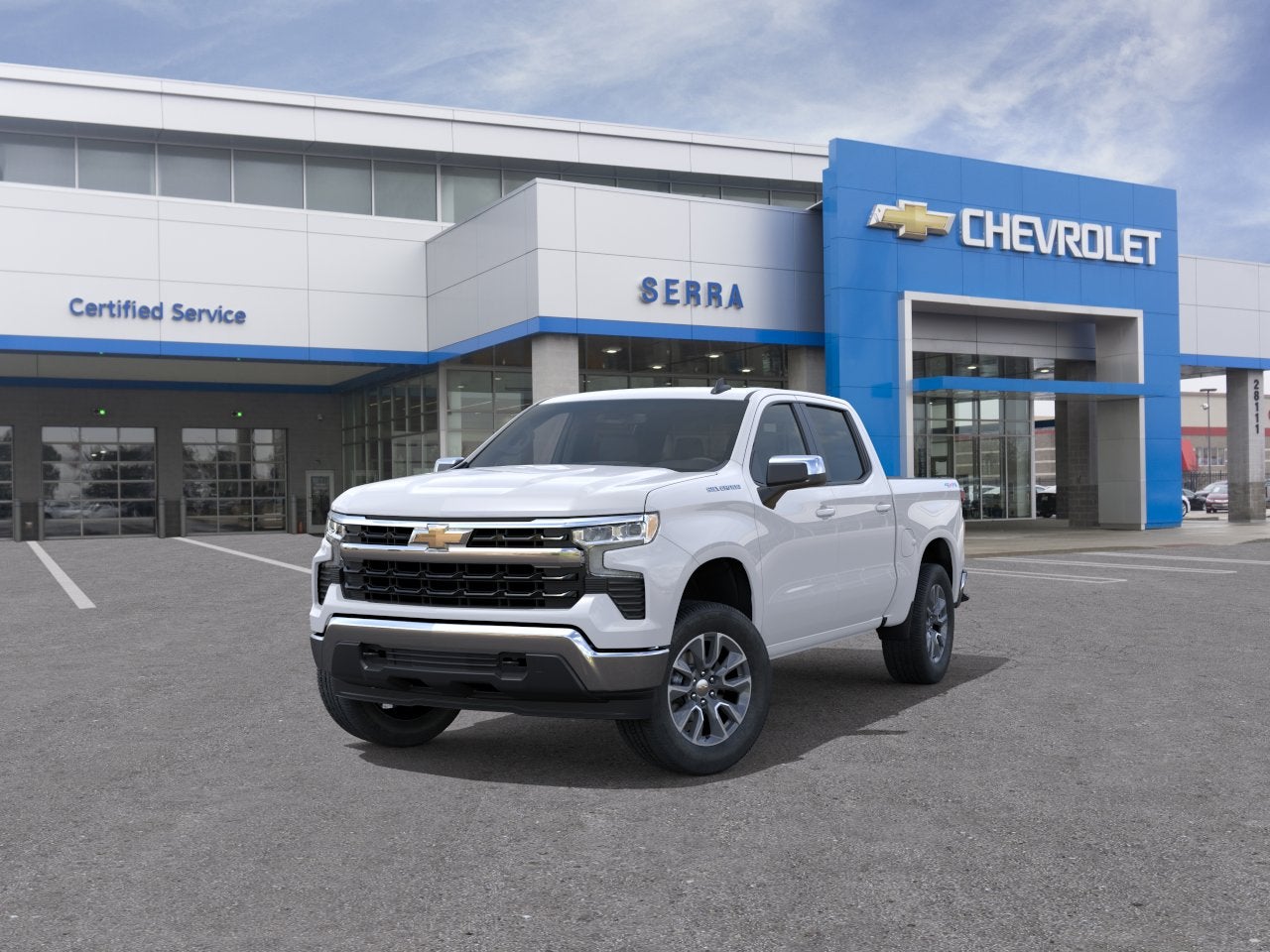 2026 Chevrolet Silverado 1500 LT (2FL)