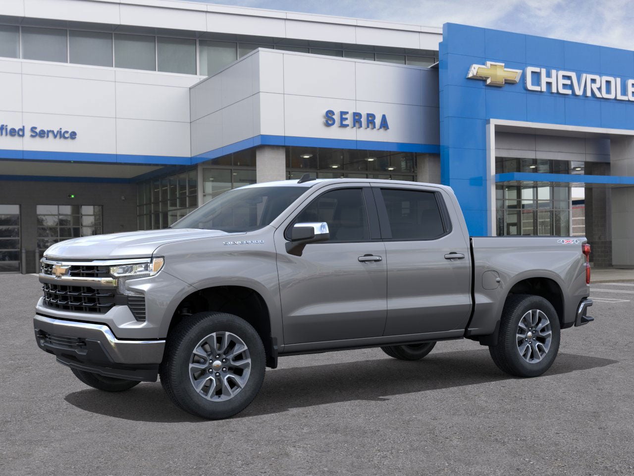 2026 Chevrolet Silverado 1500 LT (2FL)