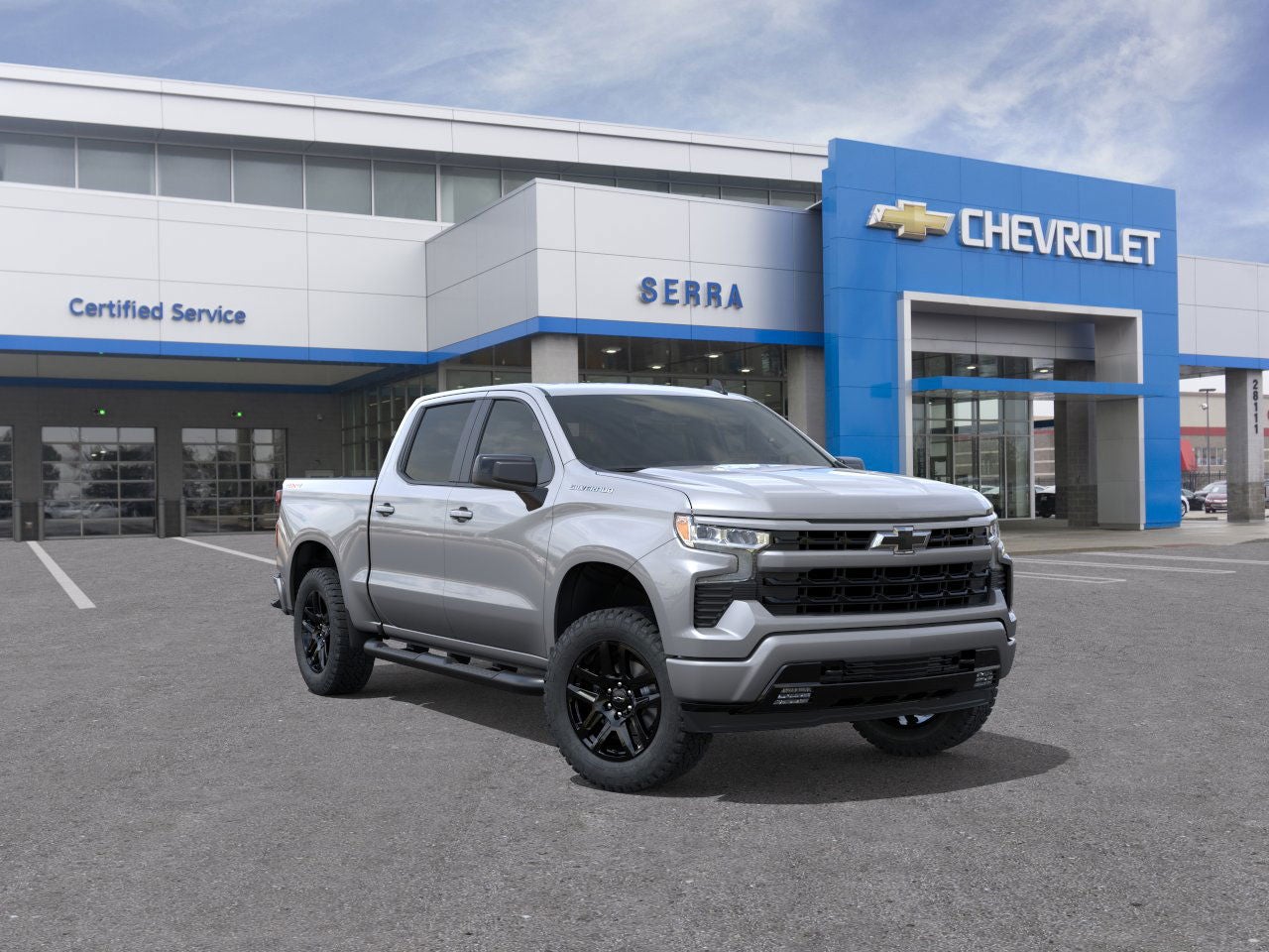2026 Chevrolet Silverado 1500 RST