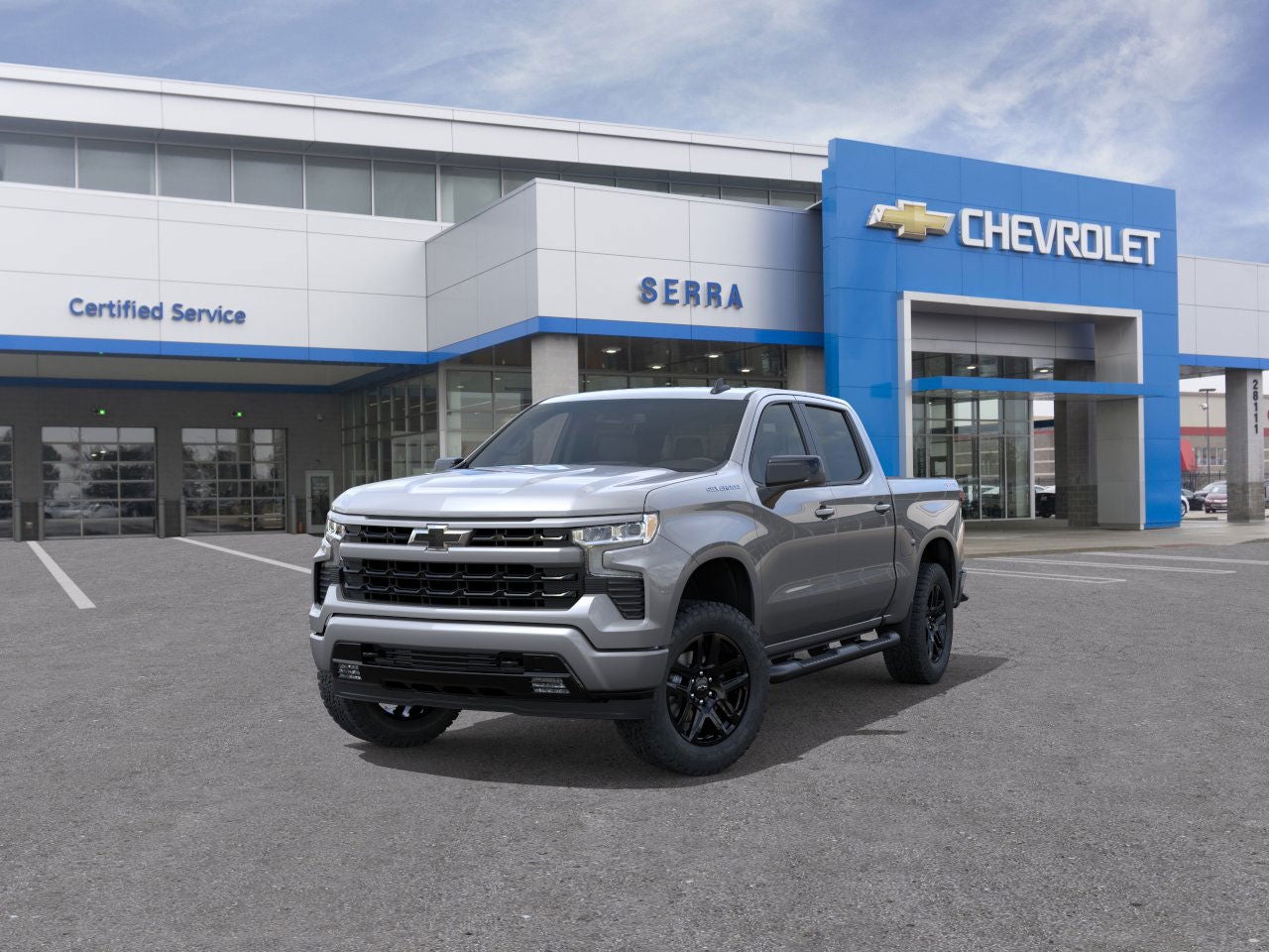 2026 Chevrolet Silverado 1500 RST