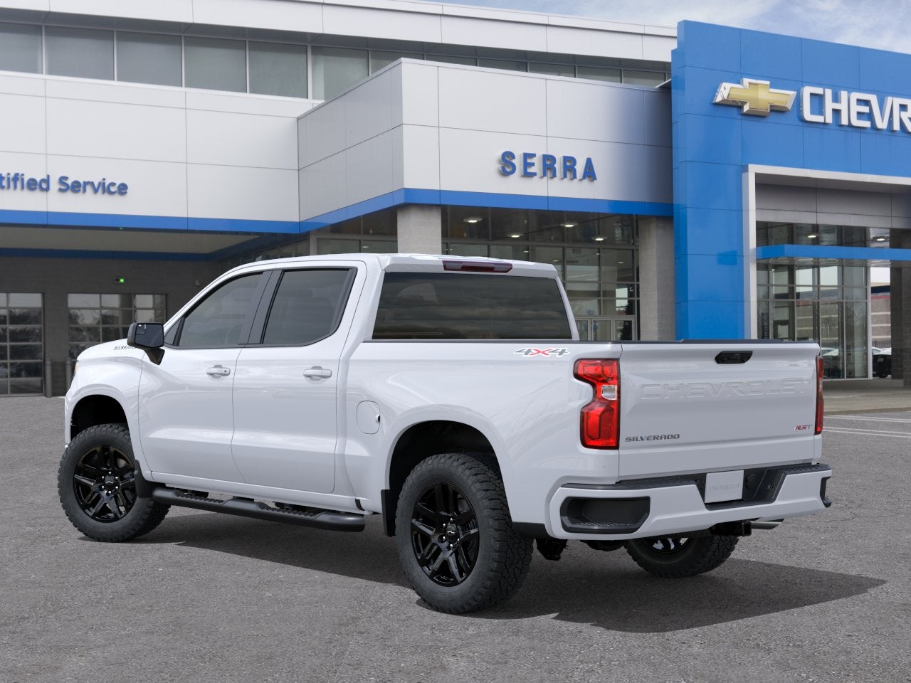 2026 Chevrolet Silverado 1500 RST
