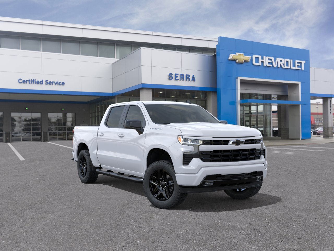 2026 Chevrolet Silverado 1500 RST