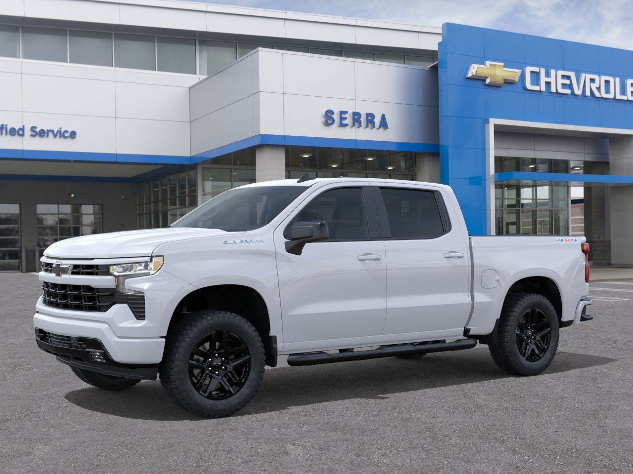 2026 Chevrolet Silverado 1500 RST