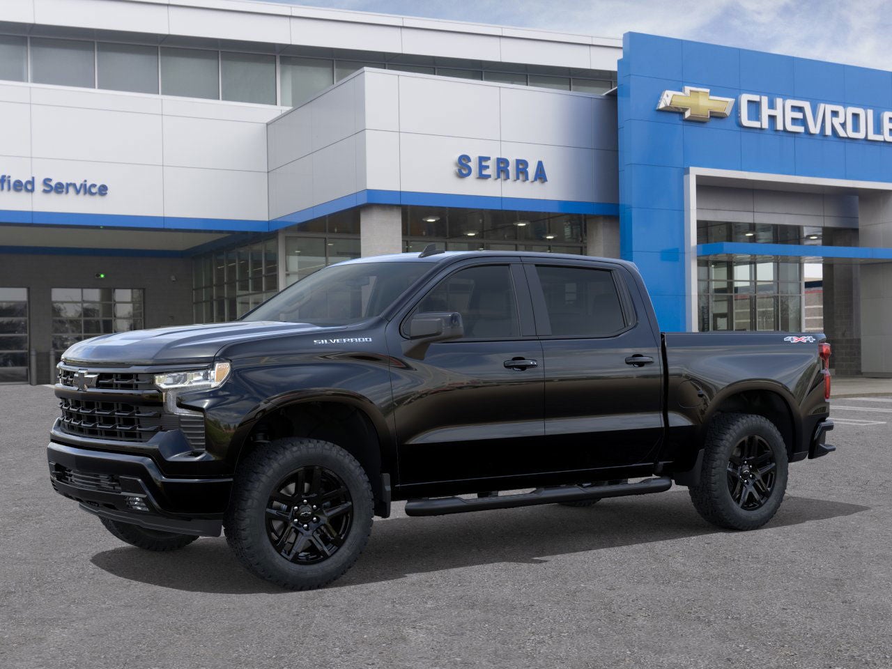 2026 Chevrolet Silverado 1500 RST