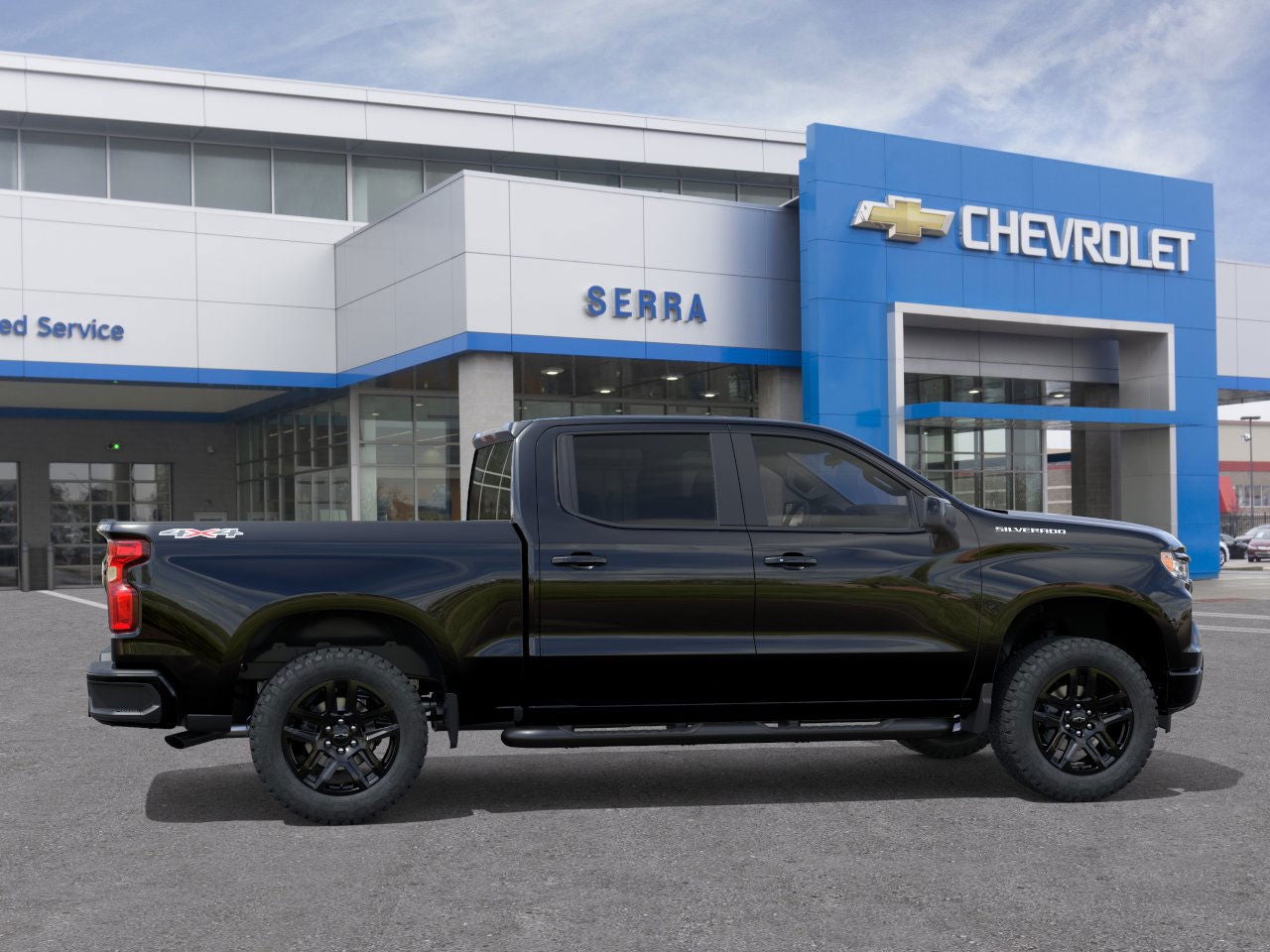 2026 Chevrolet Silverado 1500 RST