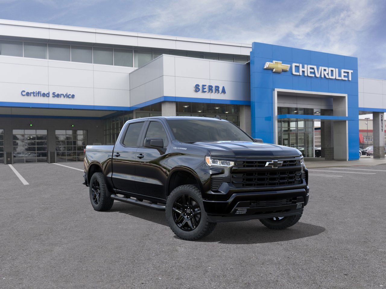 2026 Chevrolet Silverado 1500 RST