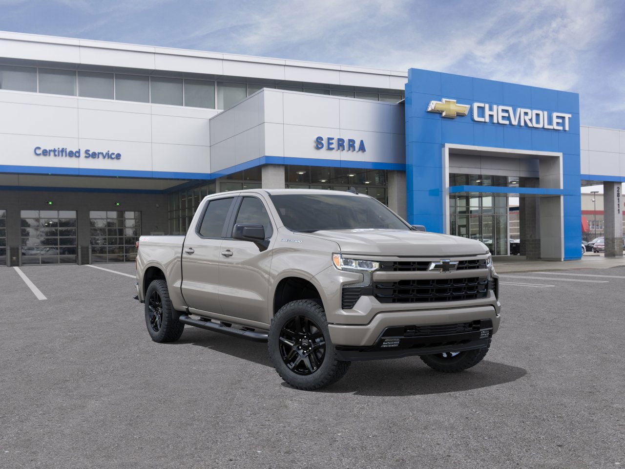 2026 Chevrolet Silverado 1500 RST