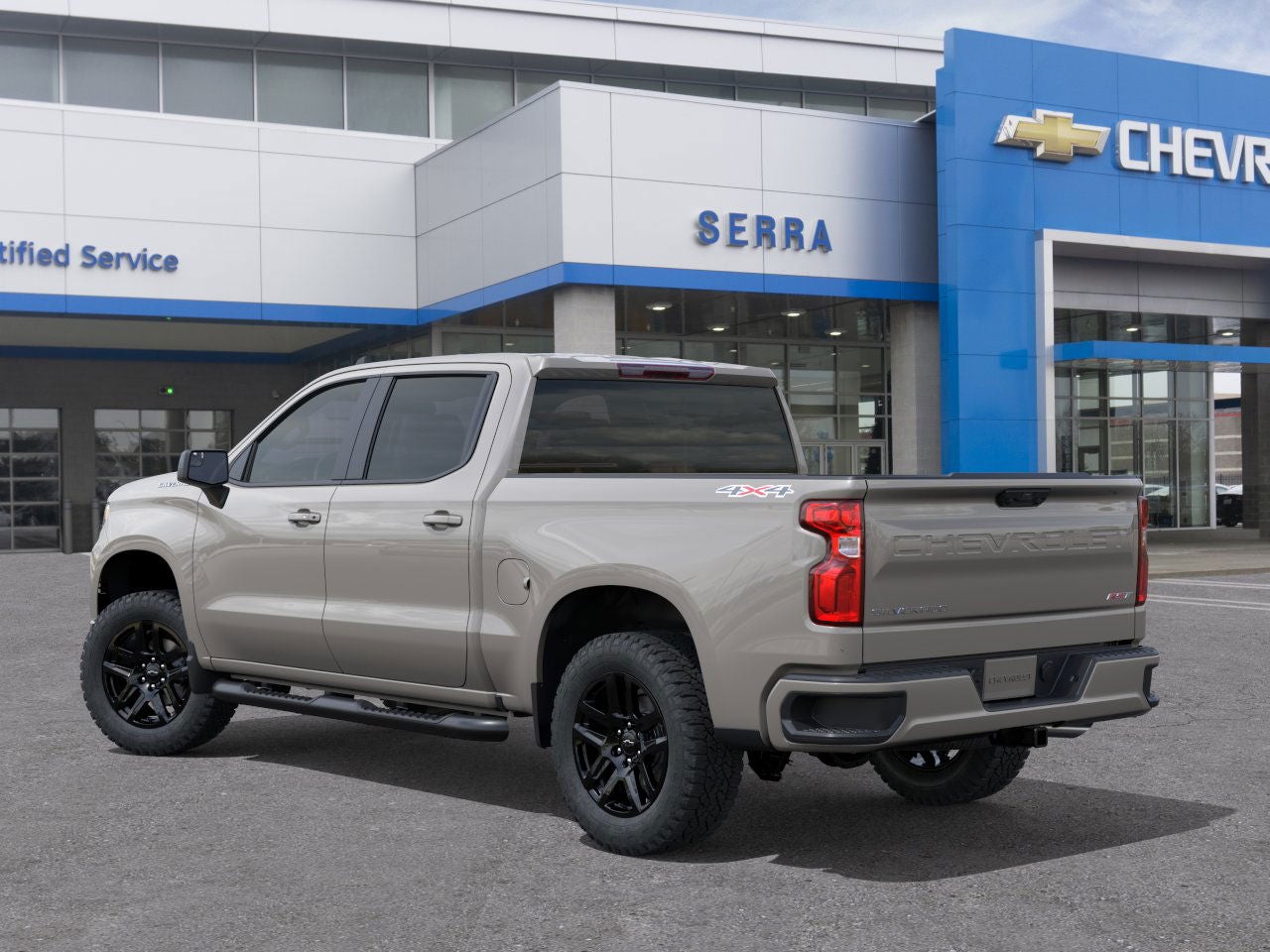 2026 Chevrolet Silverado 1500 RST