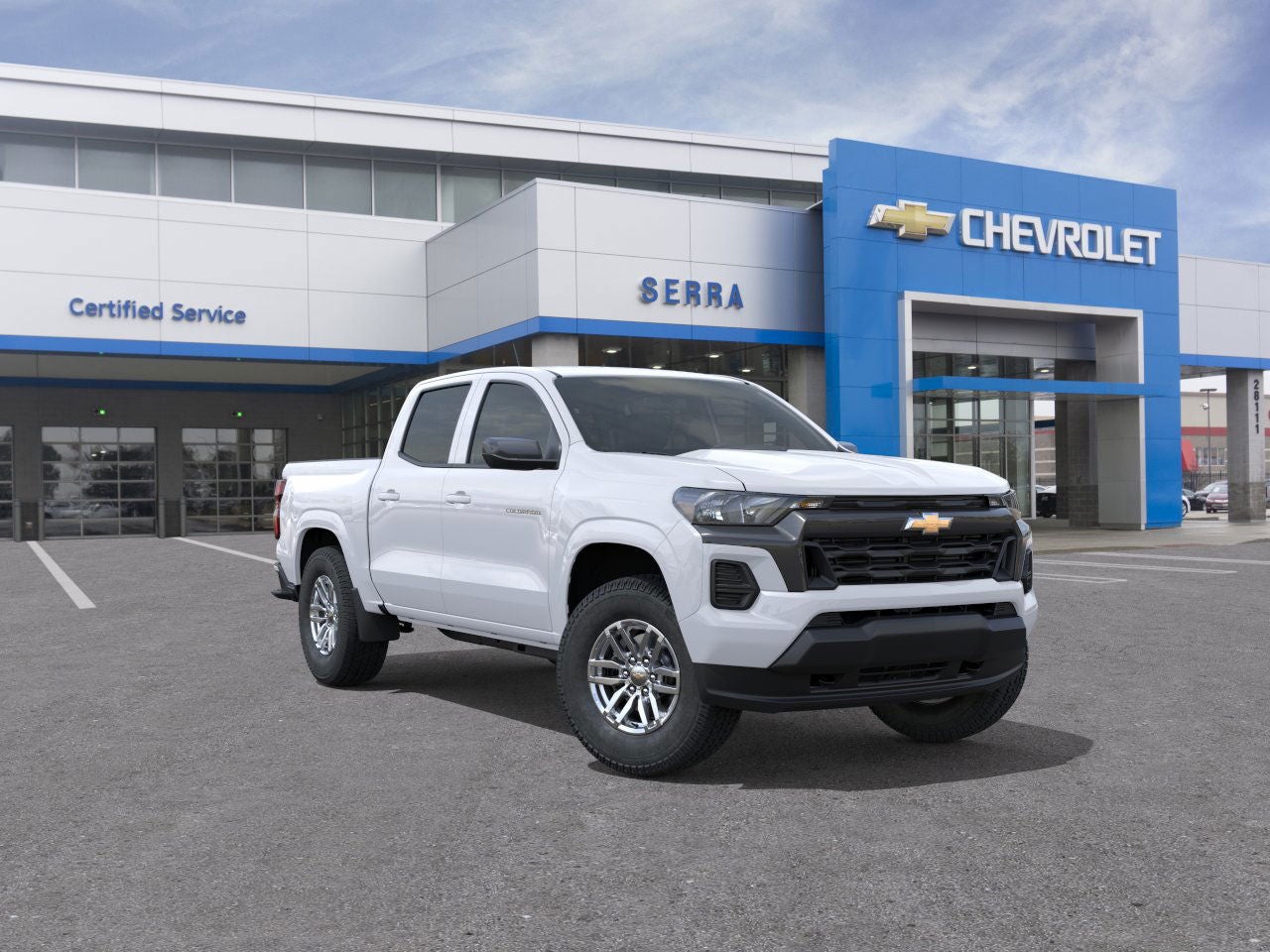 2026 Chevrolet Colorado LT